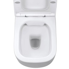 Унитаз подвесной Vincea Form VT1-35 безободковый, с сиденьем микролифт, белый