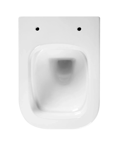 Унитаз подвесной Vincea Form VT1-35 безободковый, с сиденьем микролифт, белый