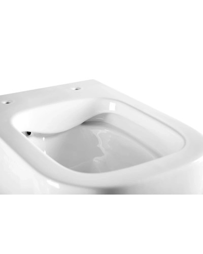 Унитаз подвесной Vincea Form VT1-35 безободковый, с сиденьем микролифт, белый