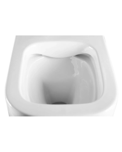 Унитаз подвесной Vincea Form VT1-35 безободковый, с сиденьем микролифт, белый