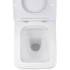 Унитаз подвесной Vincea Q-Line VT1-12 безободковый, с сиденьем микролифт, белый