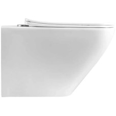 Унитаз подвесной Vincea Neo VT1-22 безободковый, с сиденьем микролифт, белый