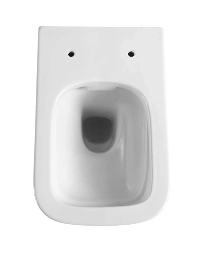 Унитаз подвесной Vincea Neo VT1-22 безободковый, с сиденьем микролифт, белый