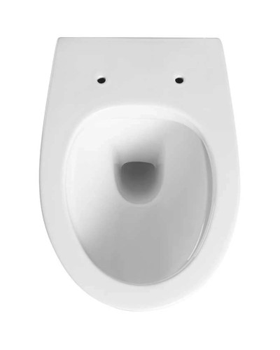 Унитаз подвесной Vincea Felice VT1-25 безободковый, с сиденьем микролифт, белый