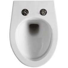 Унитаз подвесной Vincea Intero VT1-21 безободковый, с сиденьем микролифт, белый