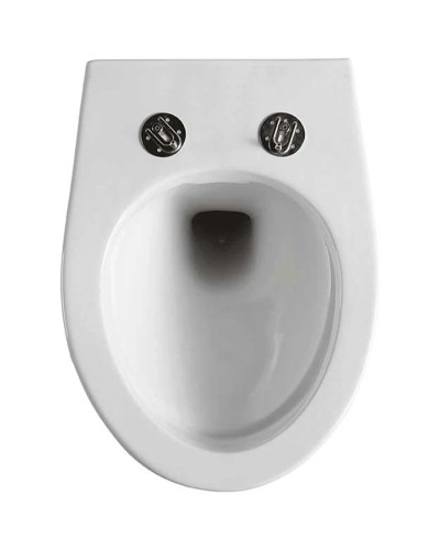 Унитаз подвесной Vincea Intero VT1-21 безободковый, с сиденьем микролифт, белый