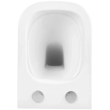 Унитаз подвесной Vincea Core VT1-28 безободковый, с сиденьем микролифт, белый