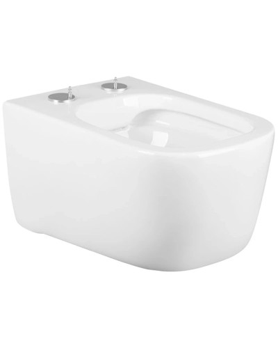 Унитаз подвесной Vincea Core VT1-28 безободковый, с сиденьем микролифт, белый