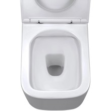 Унитаз подвесной Vincea Ultra VT1-32 безободковый, с сиденьем микролифт, белый