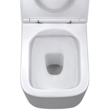 Унитаз подвесной Vincea Ultra VT1-32 безободковый, с сиденьем микролифт, белый