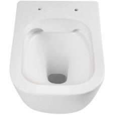 Унитаз подвесной Vincea Idea VT1-33 безободковый, с сиденьем микролифт, белый