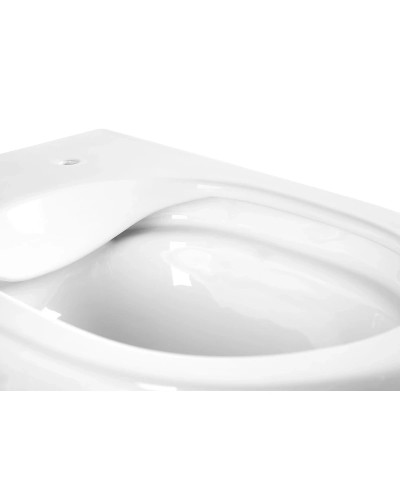 Унитаз подвесной Vincea Evo VT1-34S безободковый, с сиденьем микролифт, белый