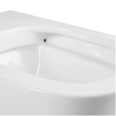 Унитаз подвесной Vincea Arco VT1-36 безободковый, с сиденьем микролифт, белый