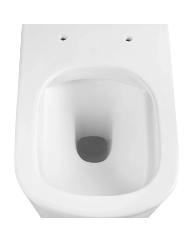 Унитаз подвесной Vincea Arco VT1-36 безободковый, с сиденьем микролифт, белый