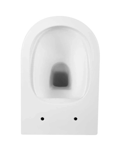 Унитаз подвесной Vincea Evo VT1-34 безободковый, с сиденьем микролифт, белый