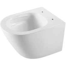 Унитаз подвесной Vincea One VT1-29 безободковый, торнадо, с сиденьем микролифт, белый