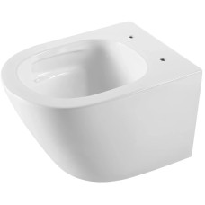 Унитаз подвесной Vincea One VT1-29 безободковый, торнадо, с сиденьем микролифт, белый