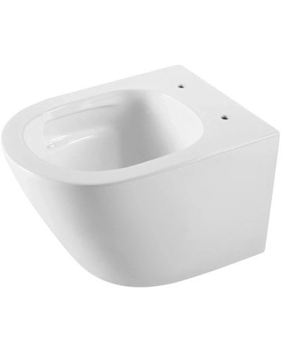 Унитаз подвесной Vincea One VT1-29 безободковый, торнадо, с сиденьем микролифт, белый