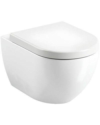 Унитаз Ravak Uni Chrome Rim X01516 подвесной без сиденья