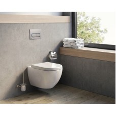 Унитаз Ravak Uni Chrome Rim X01516 подвесной без сиденья