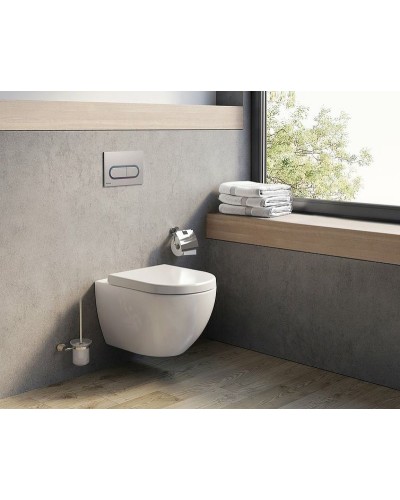 Унитаз Ravak Uni Chrome Rim X01516 подвесной без сиденья