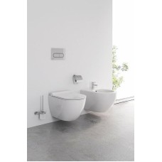 Унитаз Ravak Uni Chrome Rim X01516 подвесной без сиденья