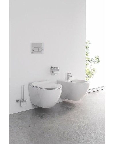 Унитаз Ravak Uni Chrome Rim X01516 подвесной без сиденья