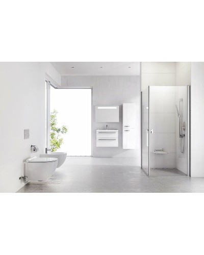 Унитаз Ravak Uni Chrome Rim X01516 подвесной без сиденья