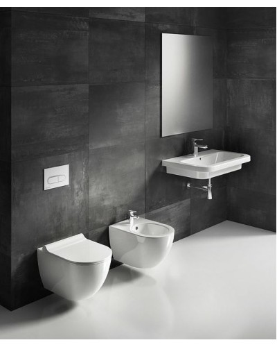 Унитаз Ravak Uni Chrome Rim X01516 подвесной без сиденья