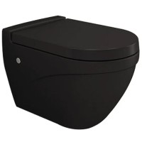 Унитаз Bocchi Parma 1170-005-0129 подвесной Черный глянцевый