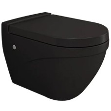 Унитаз Bocchi Parma 1170-005-0129 подвесной Черный глянцевый