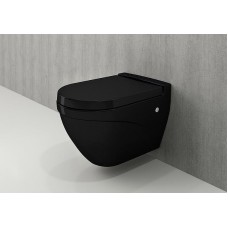 Унитаз Bocchi Parma 1170-005-0129 подвесной Черный глянцевый