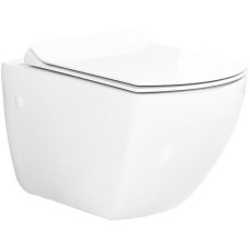 Унитаз BelBagno Carina BB514CHR без сиденья