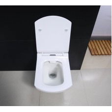 Унитаз BelBagno Carina BB514CHR без сиденья