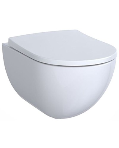 Унитаз Geberit (Keramag) Acanto 500.600.01.2 подвесной без сиденья