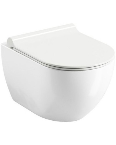 Унитаз Ravak Uni Chrome RimOff X01535 подвесной без сиденья