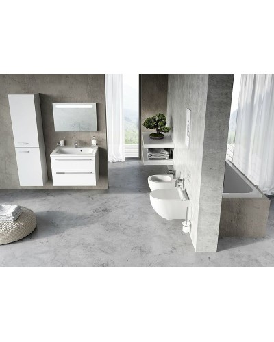 Унитаз Ravak Uni Chrome RimOff X01535 подвесной без сиденья