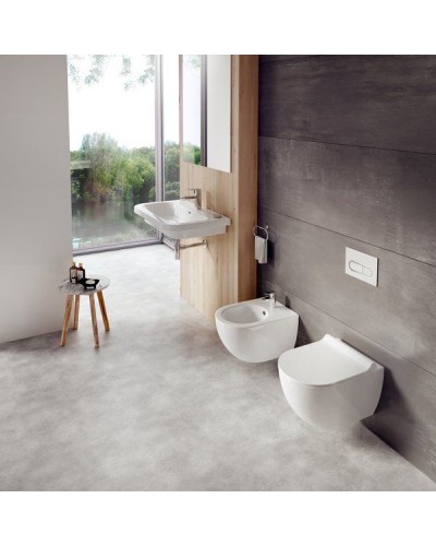 Унитаз Ravak Uni Chrome RimOff X01535 подвесной без сиденья