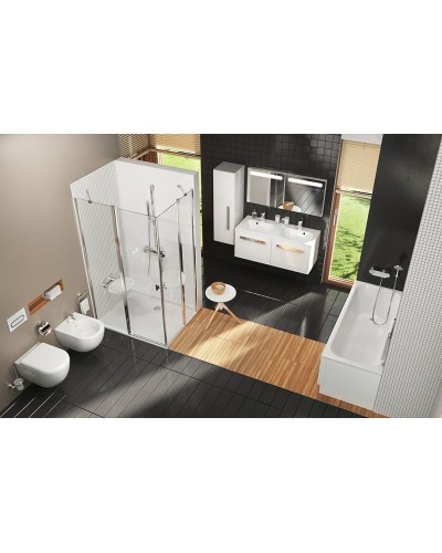 Унитаз Ravak Uni Chrome RimOff X01535 подвесной без сиденья