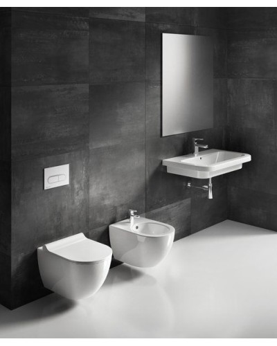 Унитаз Ravak Uni Chrome RimOff X01535 подвесной без сиденья