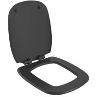 Подвесной безободковый унитаз с сиденьем микролифт Ambassador Diamond 123T20201R-122T20201