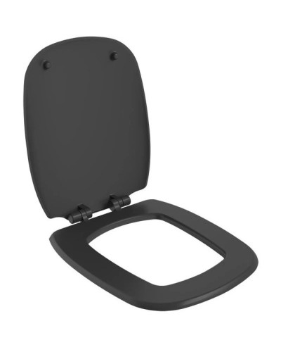 Подвесной безободковый унитаз с сиденьем микролифт Ambassador Diamond 123T20201R-122T20201