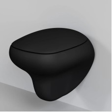 Подвесной безободковый унитаз с сиденьем микролифт Ambassador Diamond 123T20201R-122T20201