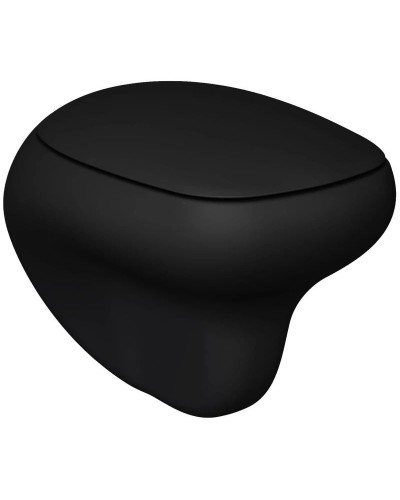 Подвесной безободковый унитаз с сиденьем микролифт Ambassador Diamond 123T20201R-122T20201