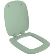 Подвесной безободковый унитаз с сиденьем микролифт Ambassador Diamond 123T21001R-122T21001