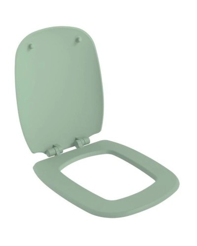 Подвесной безободковый унитаз с сиденьем микролифт Ambassador Diamond 123T21001R-122T21001