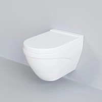 Подвесной безободковый унитаз Ambassador Nord 133T20001