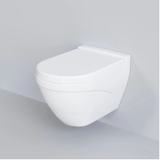 Подвесной безободковый унитаз Ambassador Nord 133T20001