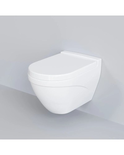 Подвесной безободковый унитаз Ambassador Nord 133T20001