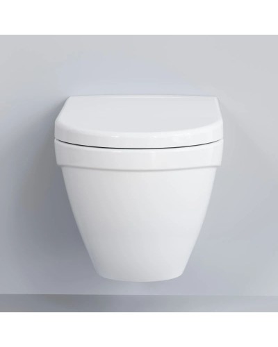 Подвесной безободковый унитаз Ambassador Nord 133T20001